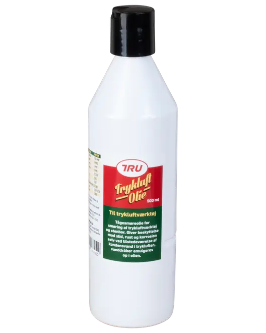 TRU Trykluftolie 500 ml