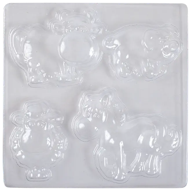 Gipsform - Bondegårdsdyr