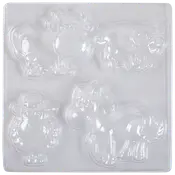 Gipsform - Bondegårdsdyr