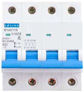 Automatsikring 3 P + NC 16 A