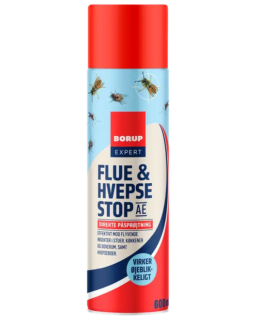 Flue & Hvepse Stop - 600 ml
