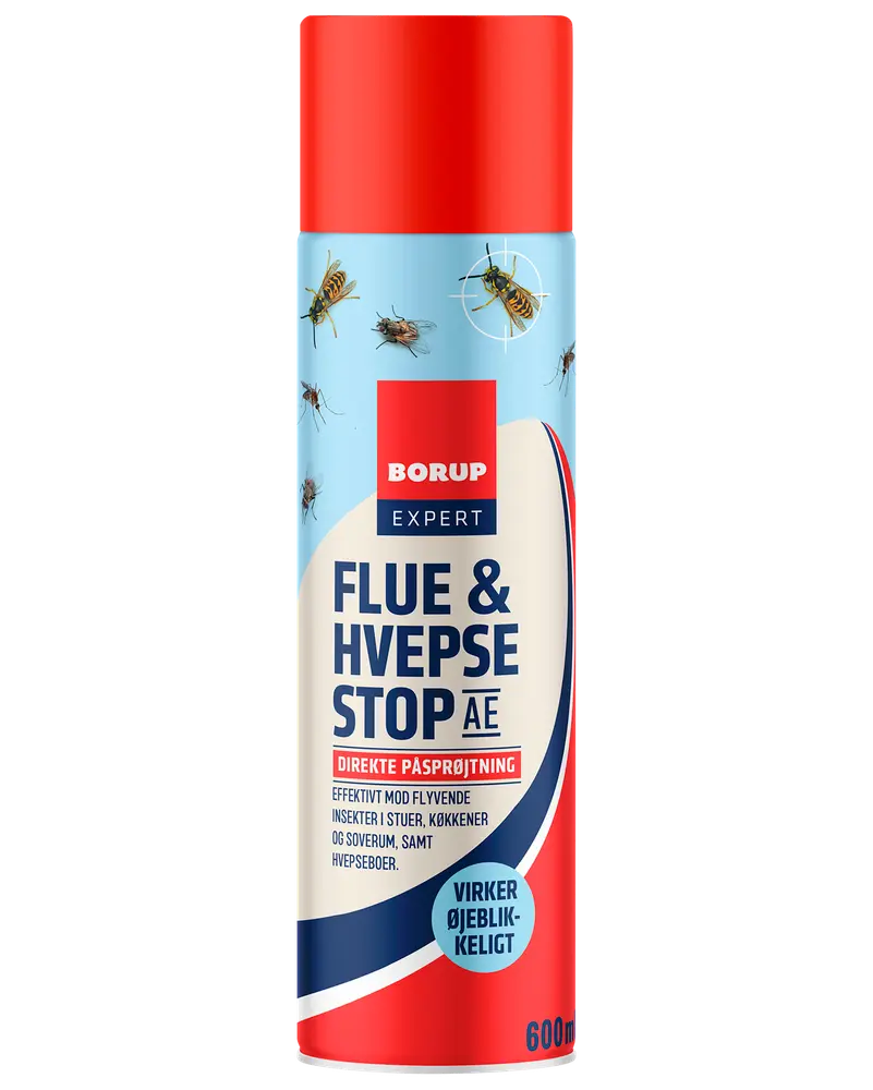 Borup EXPERT Flue & Hvepse Stop - 600 ml