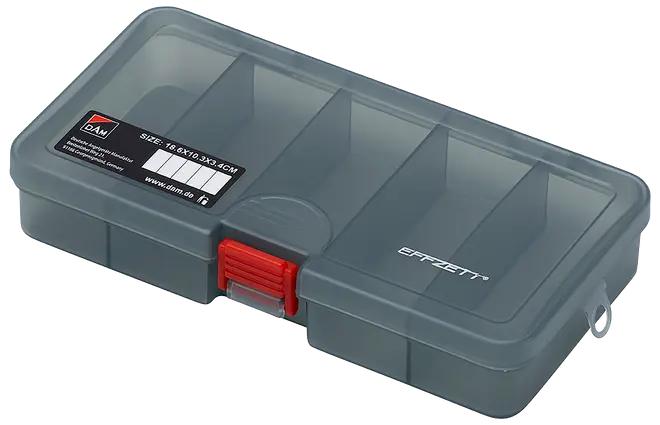 D.a.m. sortimentslåda 5 fack