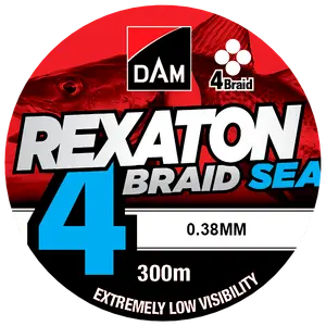 DAM 4 BRAID 300M 0,38MM GUL