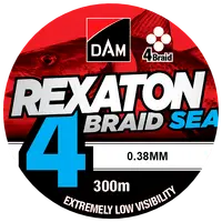 DAM 4 BRAID 300M 0,38MM GUL