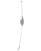 Kinetic Bombette Slow Sinking 25 g - Klar