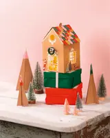 DIY julby i kartong 6-pack