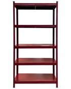 Lagerhylla 5 plan - Olika färger