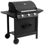BAKERgrill Gasgrill 3 brændere