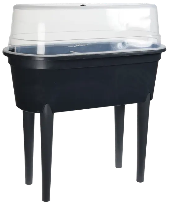 Plastikdrivhus med ben