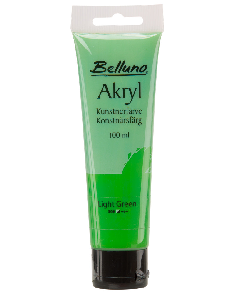 Belluno Akrylfarve 100 ml Light green