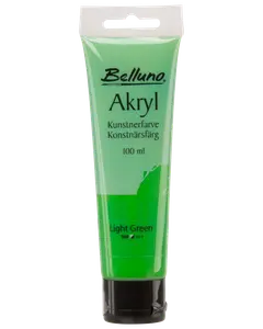 Belluno Akrylfarve 100 ml Light green