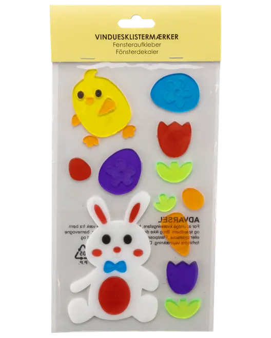 Fönsterdekoration - Påsk