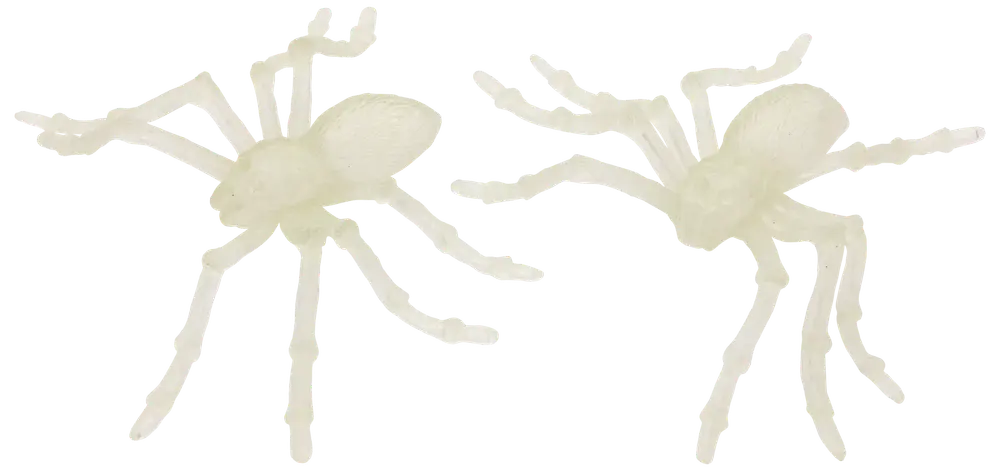 Spindel 13 cm 2-pack blandade