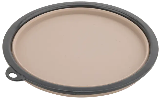 Tallerken foldbar - assorterede farver 