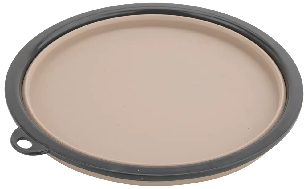 Tallerken foldbar - assorterede farver 