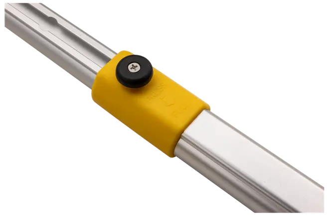 Teleskop grensaks med sideskær