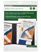 bnt Plastlommer selvklæbende 10-pak - A4