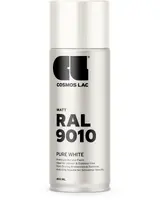 Lyserød glans spraymaling, 400 ml. Premium akryl, ultra-høj glans, hurtigtørrende, anti-dryp dyse. Velegnet til glatte, professionelle resultater. Cosmos Lac RAL 3015.