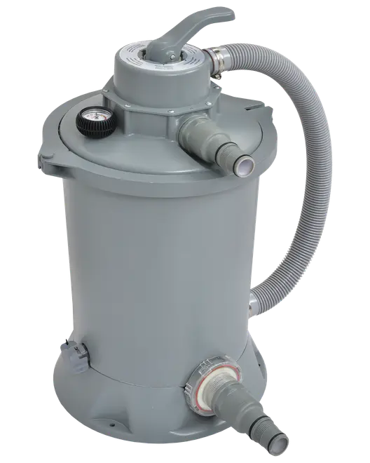 Pool pumpe til filterkugler og sand 3785 liter