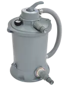 Avenli Pool pumpe til filterkugler og sand 3785 liter