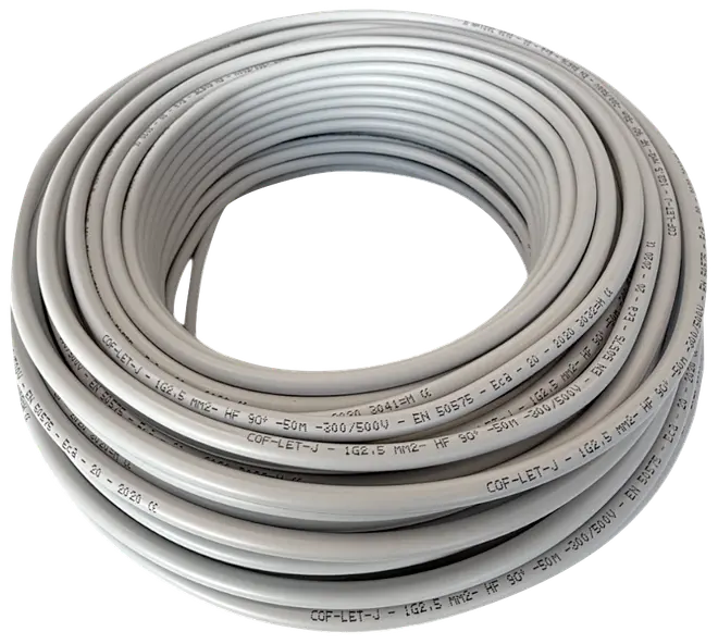 Installationskabel 1X2,5 mm² – 50 meter