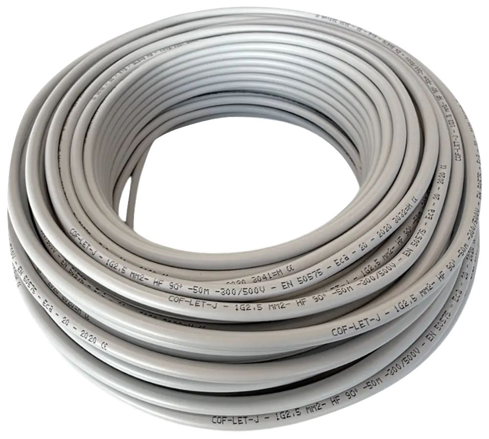 Installationskabel 1X2,5 mm² - 50 meter