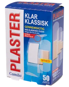Plåster i olika storlekar