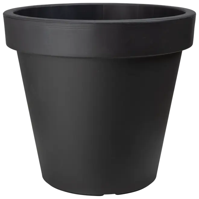 Plantekrukke antracitgrå Ø48 cm
