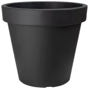 Plantekrukke antracitgrå Ø48 cm