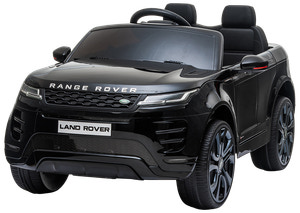 Range Rover Elbil Evoque - sort