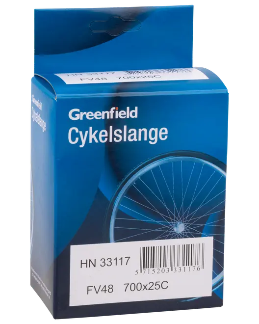 CYKELSLANG FV48 700X25C