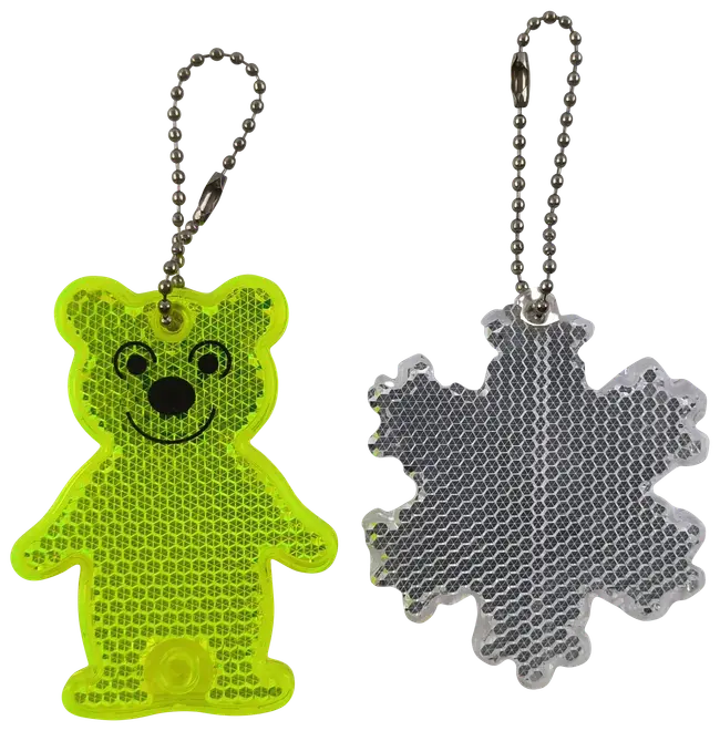 Synlig i Mørket Refleksbrik - assorterede modeller