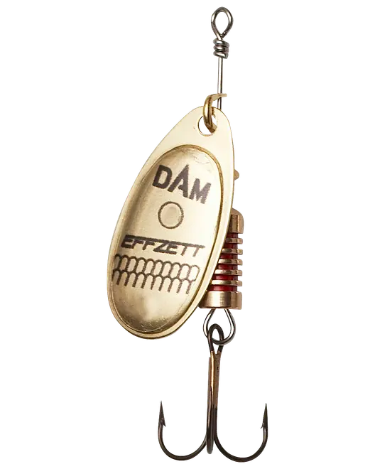 DAM Spinner 10 g #4 - Gold