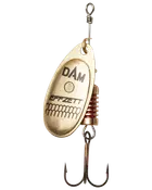 DAM Spinner 10 g #4 - Gold
