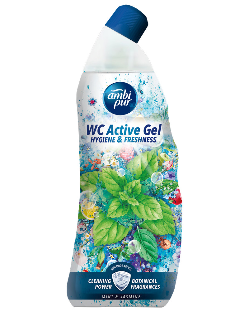 Ambi Pur WC-gel 750 ml - mint