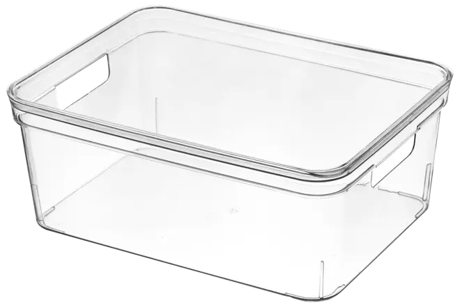 Opbevaringsboks til køleskab uden låg - mellem