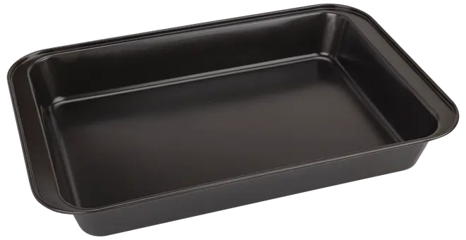 Bradepande med rist 38 x 26 x 5 cm