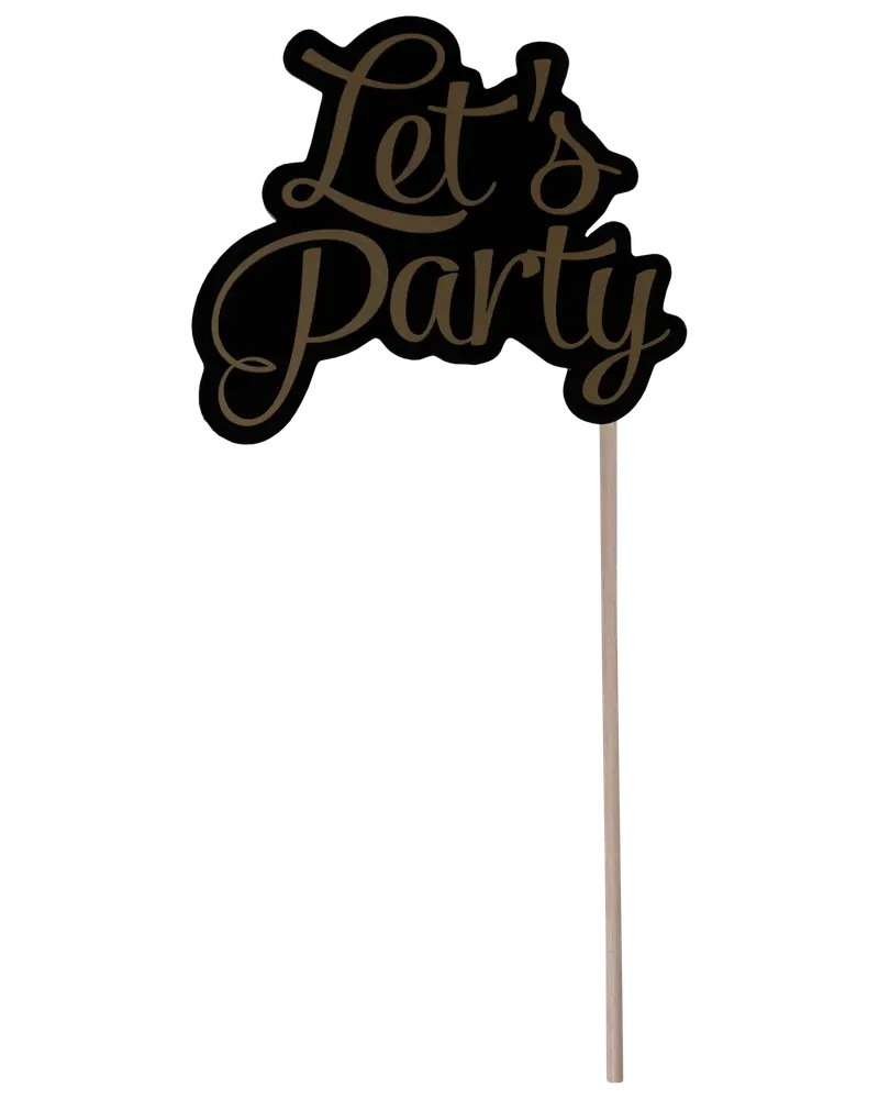 Nyårs selfie set DIY 60-pack