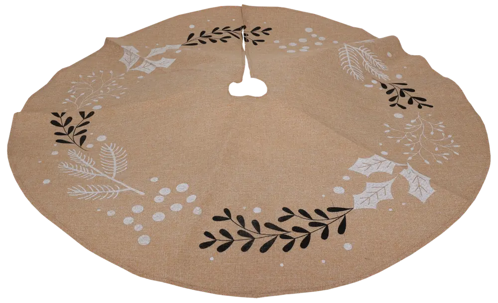 Julgransmatta Ø90 cm