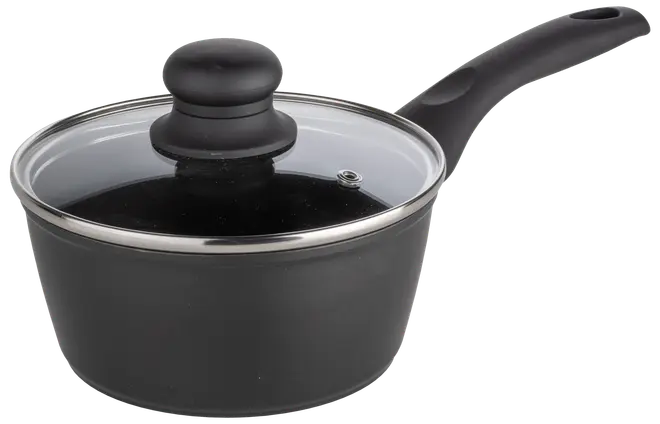 Sjöbo Kastrull med lock 1,2 L 