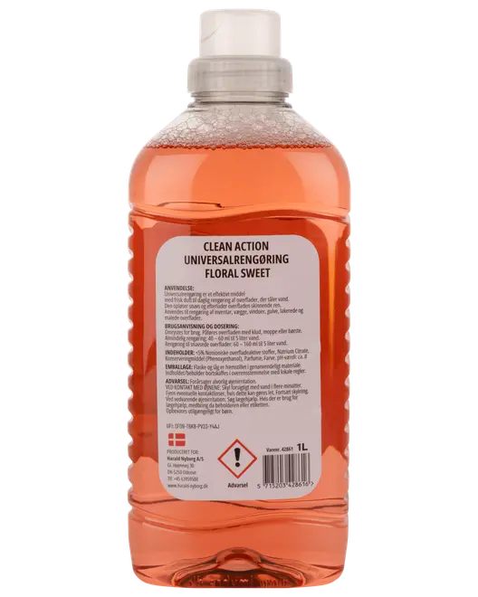 Universalrengøring 1 liter - Floral Sweet