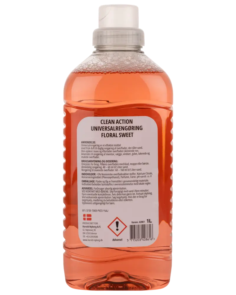 Universalrengøring 1 liter - Floral Sweet