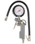 Luftpåfyllare med manometer - grå