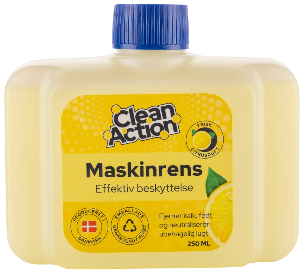 Clean Action Maskinerengöring 250 ml - Citrus
