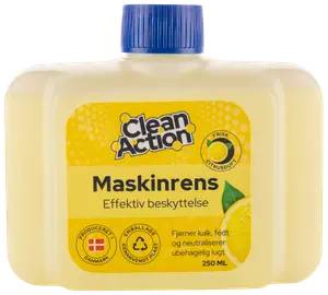 Clean Action Maskinrens 250 ml - Citrus