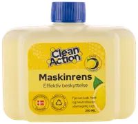 Clean Action Maskinrens 250 ml - Citrus