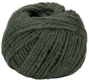 Jutegarn grön - 35 meter