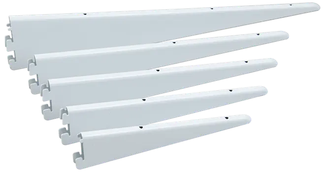 Hyllfäste för väggskena