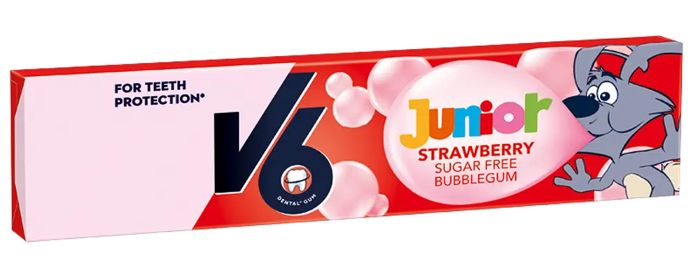 V6 Junior Strawberry 22 g